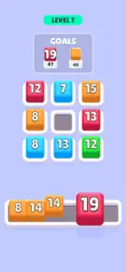 Colored Number Match screenshot #2 for iPhone