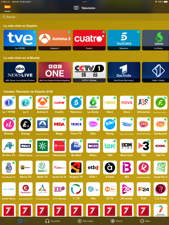 Screenshot #4 pour Mi Televisión Premium