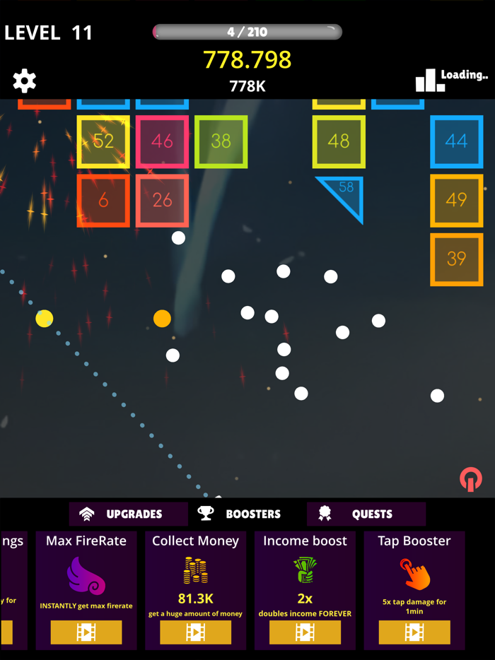 Bubble Cannon  Bricks Breaker