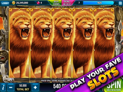 Slots WOW Fun Slot Machinesのおすすめ画像3