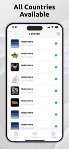 Radio App - FM Transmitter screenshot #4 for iPhone