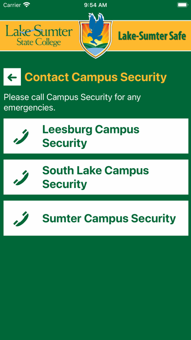 Lake-Sumter Safe Screenshot