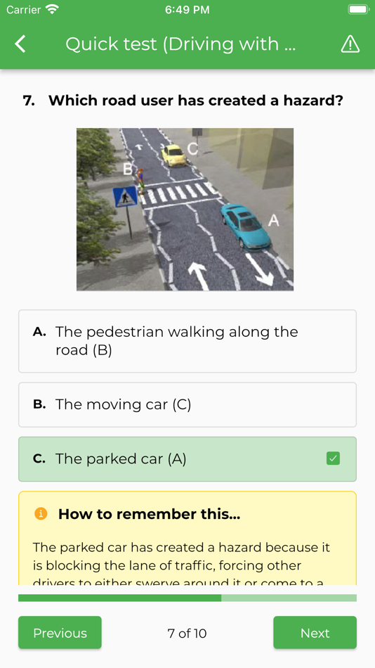 #1. WePass Final Theory Test (FTT) (iOS) 由: GEEWAX TECHNOLOGY PTE LTD