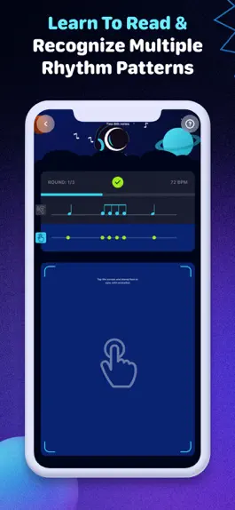Game screenshot Tap Beat: Music Rhythm Trainer mod apk