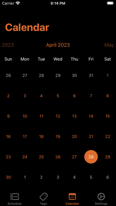 Timely - Day Planner Screenshot