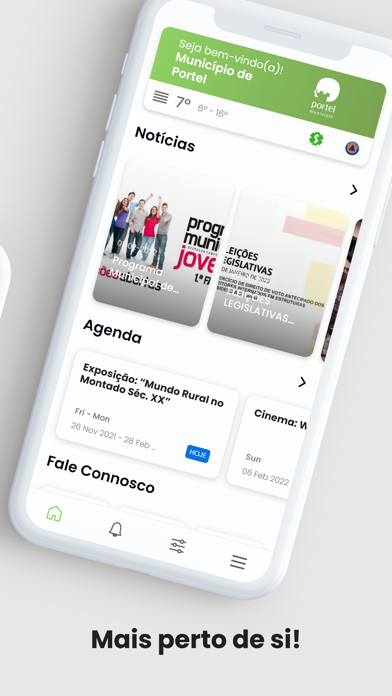 Município de Portel Screenshot
