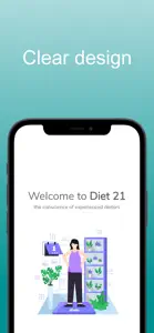 Diet21 screenshot #3 for iPhone