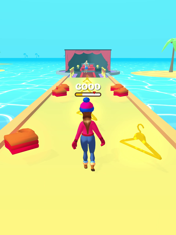 Bikini for Love Runner game