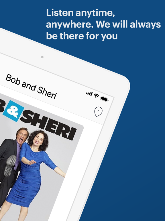 Bob and Sheri iPad screenshot 2 - Entertainment app
