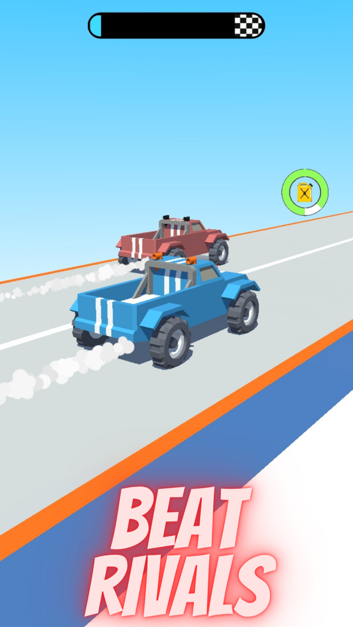 Bump Turbo Car Racer