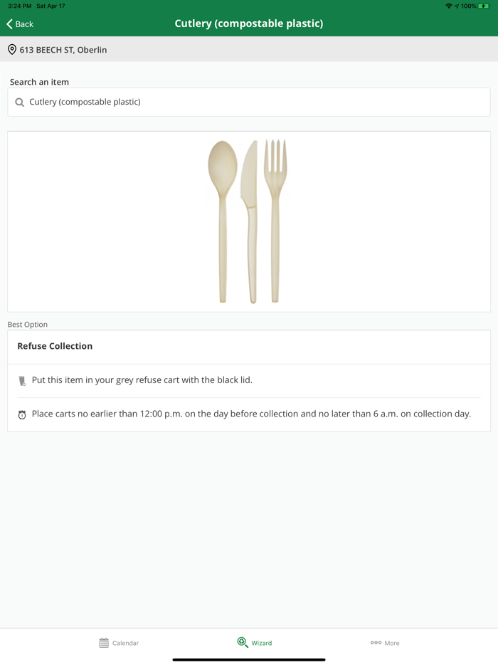 Oberlin Refuse and Recycling