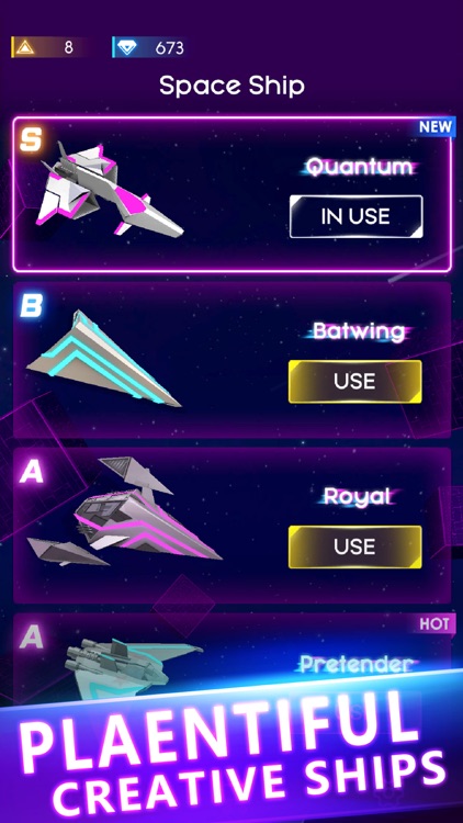 Space Dancing: EDM Beat Rush screenshot-3