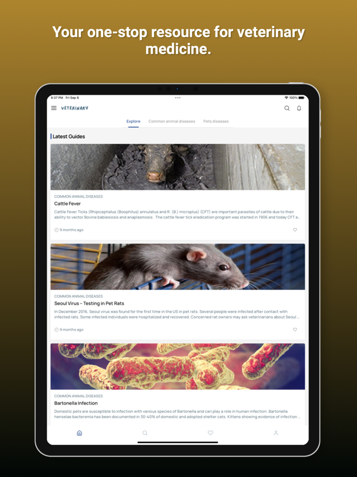 Veterinary Medicine Diseases