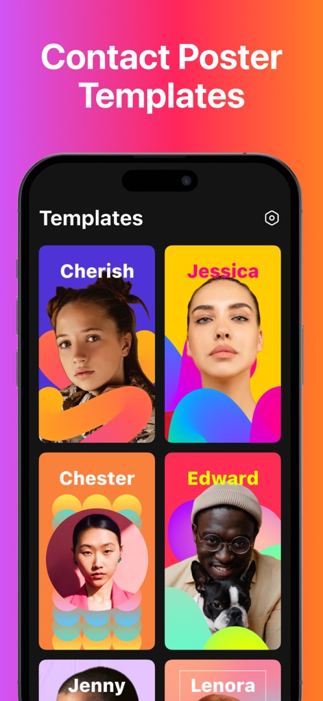 MyWall : Contact Poster - Graphics & Design App | MWM