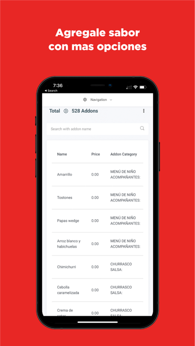 EatPins Stores Screenshot