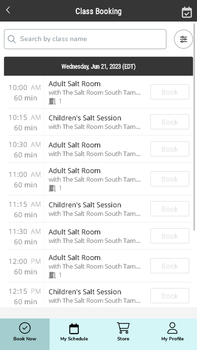 The Salt Room South Tampa Screenshot