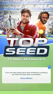 tennis manager 2024 - top seed iphone screenshot 1