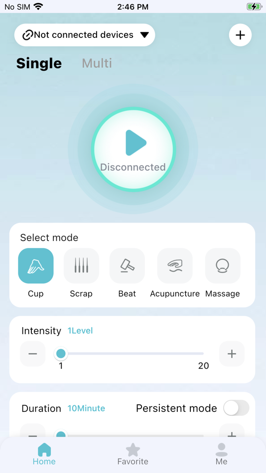 #2. EMS Massager Pro (iOS) 由: 易客创新(泉州)智能科技有限公司