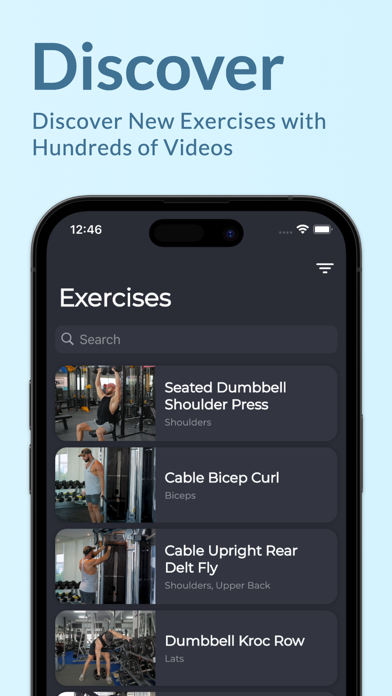 SET - Fitness Workouts & Meals Screenshot