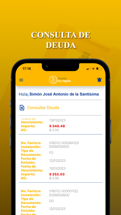 Familia Duragas Screenshot