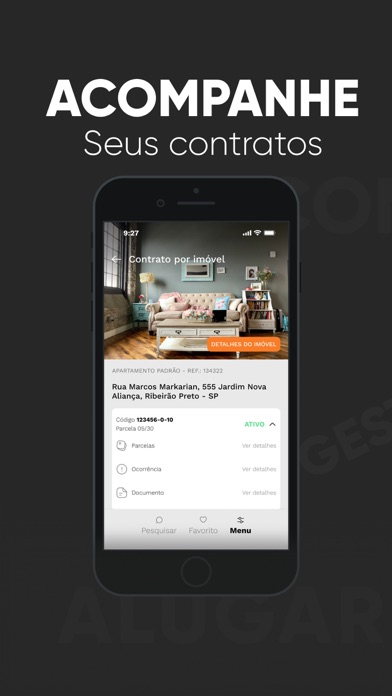 Ivan Negócios Imobiliários Screenshot