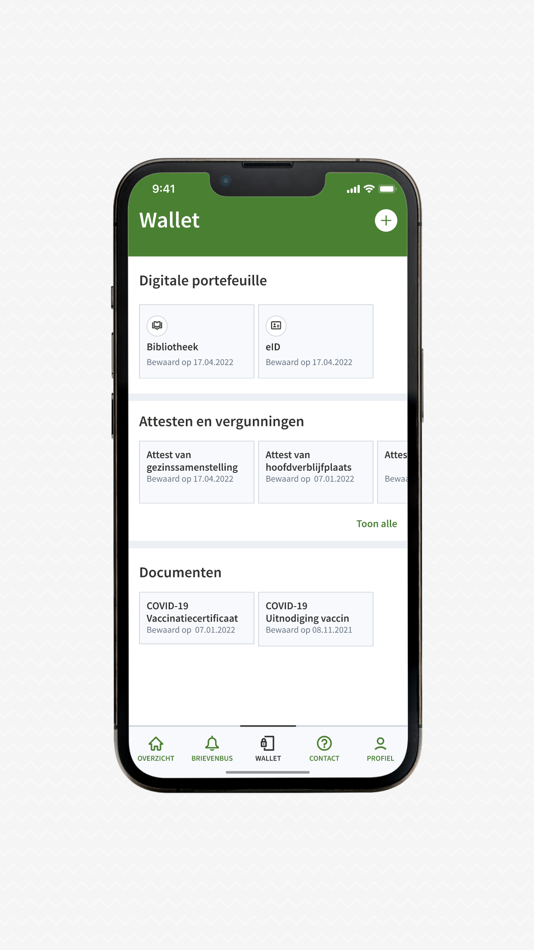 #4. Sint-Pieters-Leeuw (iOS) 由: Vlaamse overheid