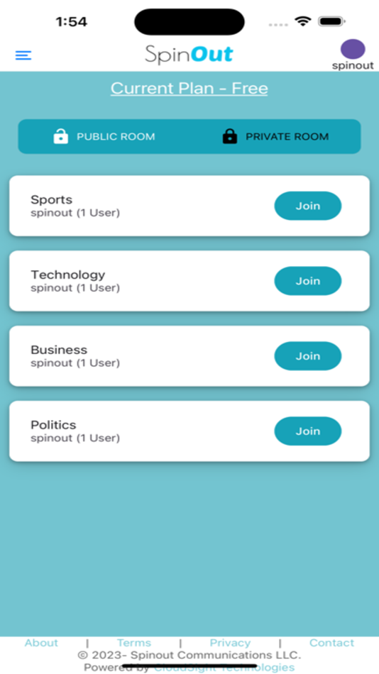 #6. mySpinout (iOS) 由: Spinout Communications, LLC