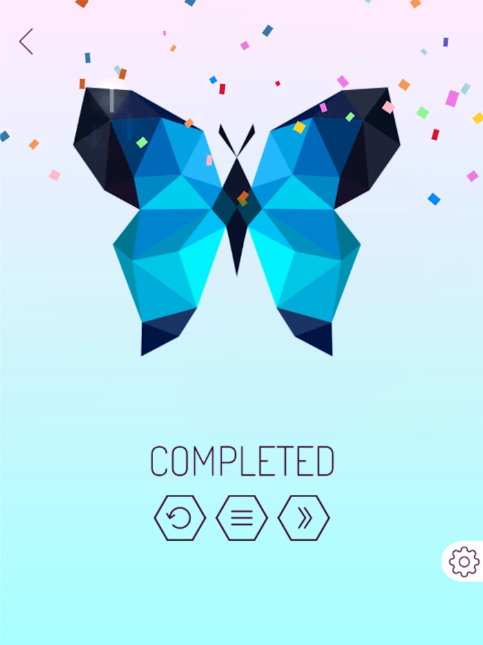 Polygami - Poly Art Puzzle