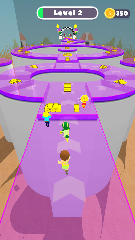 #1. Bridge Survival 3D-Race Master (iOS) Podle: Vu Phan