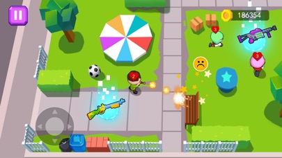 Lucky Pick Gun Screenshot