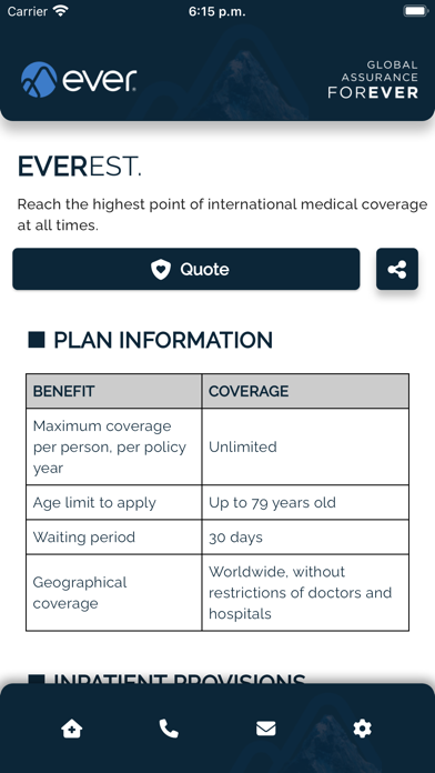 MyInsurance by Ever Screenshot