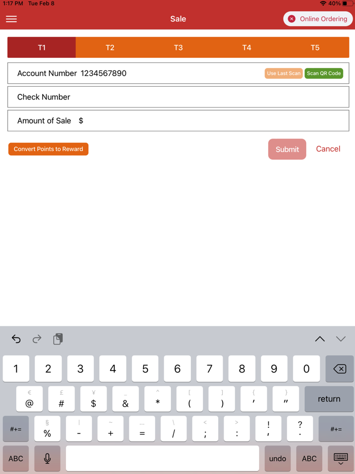 Ember Processing Terminal