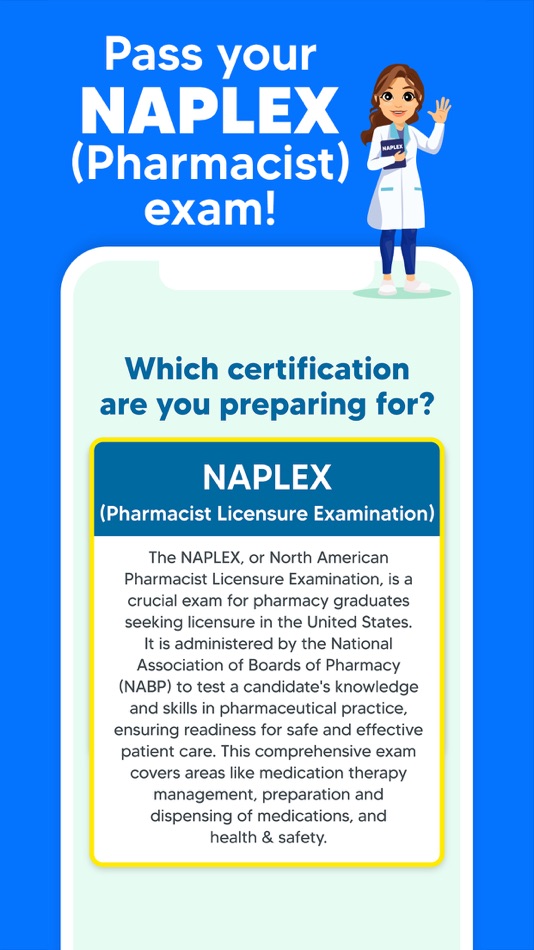 #1. NAPLEX Exam Prep Practice Test (iOS) 由: Best Fun Games