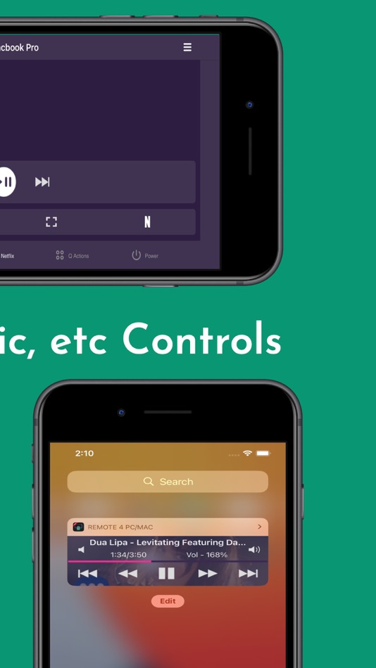 #9. Remote App (PRO) - PC & Mac (iOS) 由: Adarsh Urs