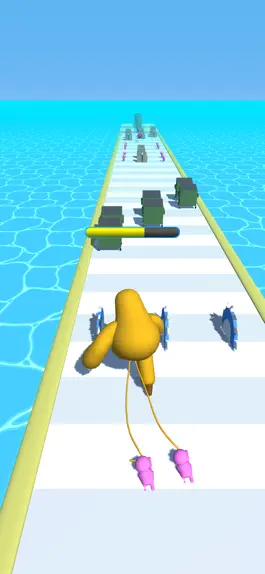 Game screenshot Unchained Rush apk
