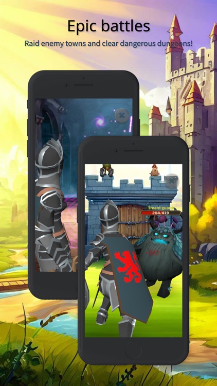 Turn based RPG: Magic Streets screenshot-5