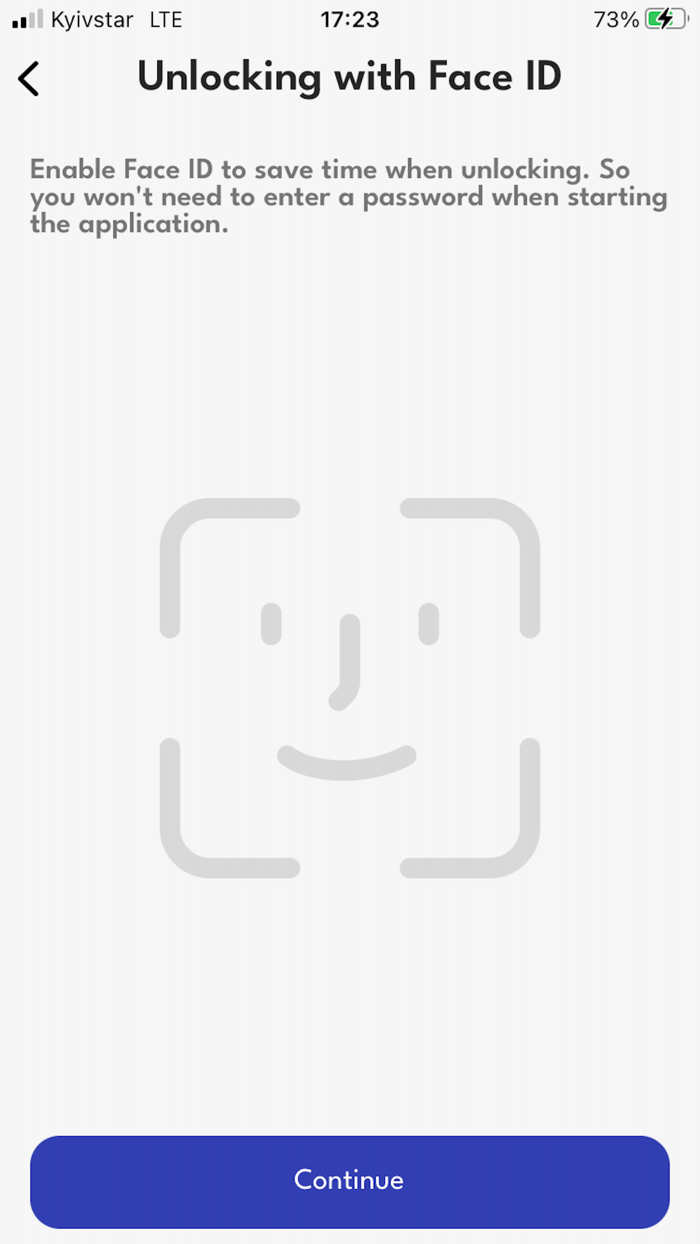 Account Authentication App