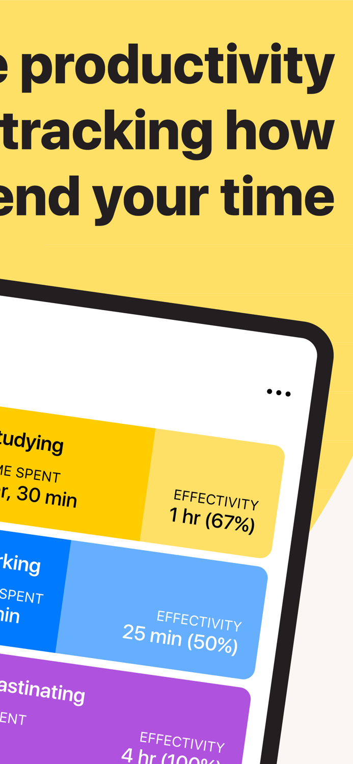 My Productivity Time Tracker