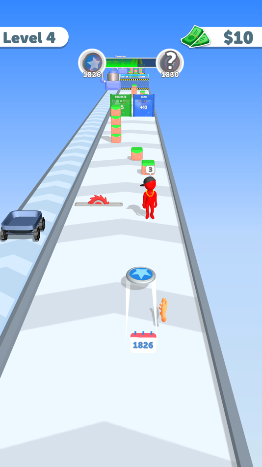 #2. Shield Shooter! (iOS) 由: Ozan Kasikci
