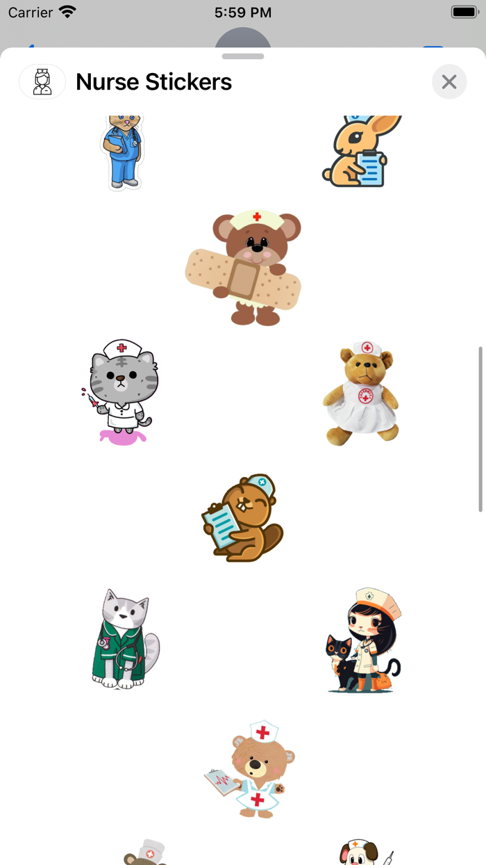 Nurse Stickers