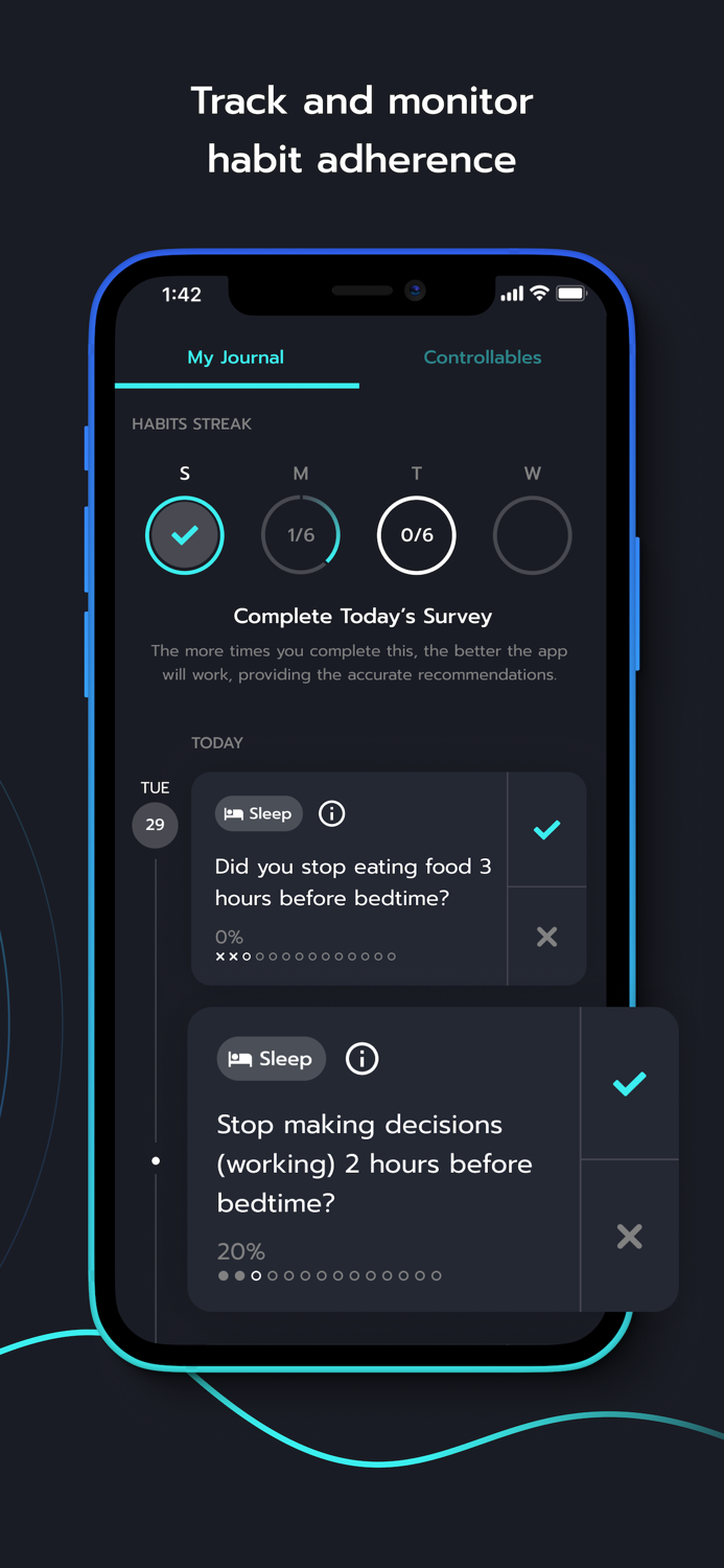 OWN IT Own Your Habits
