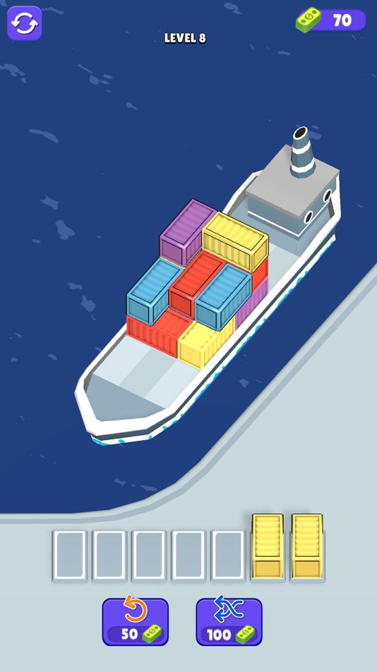 #9. Dock Sort (iOS) By: Ramazan Selim Sahin