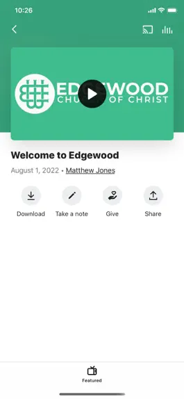 Game screenshot Church of Christ At Edgewood hack
