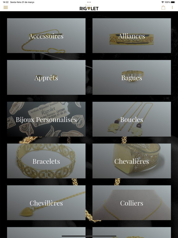 Screenshot #6 pour Bijouterie Rigolet