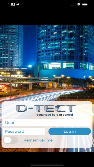 D-tect Screenshot