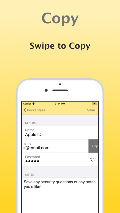 Screenshot #3 pour PocketPass