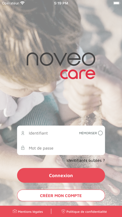 Screenshot #1 pour MyNoveoCare