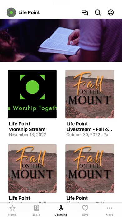 Life Point Church WashPa Screenshot