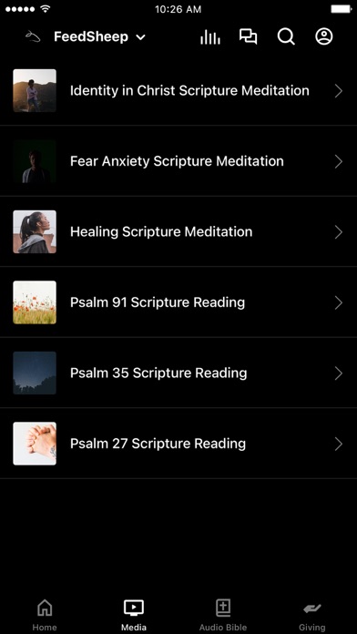 FeedSheep App Screenshot