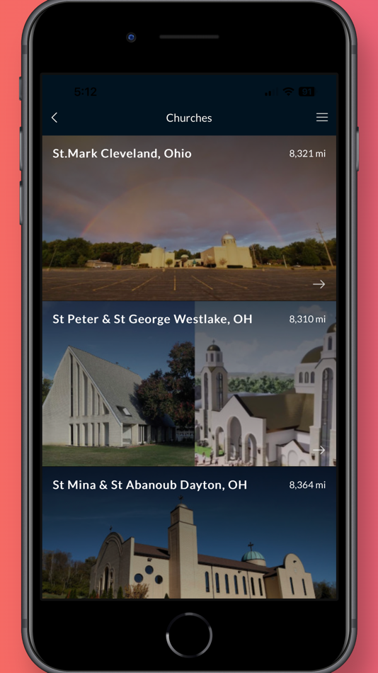 #2. Midwest Keraza (iOS) 由: St. Mark Coptic Orthodox Church